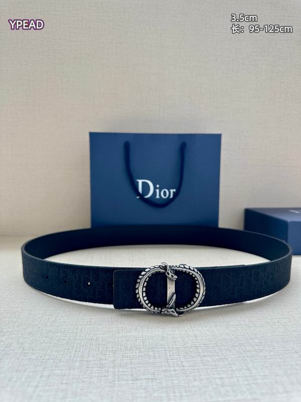 Dior belt 35mmX95-125cm 8L65